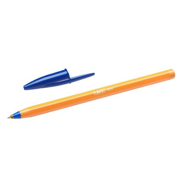 Bic Orange fine kuglepenne blå