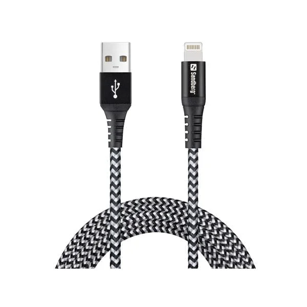 Sandberg USB-A to Lightning SURVIVOR