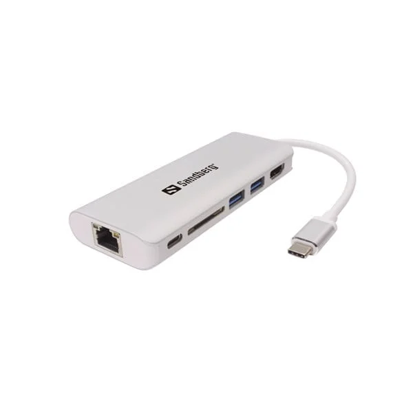 USB-C Dock HDMI+LAN+SD+USB