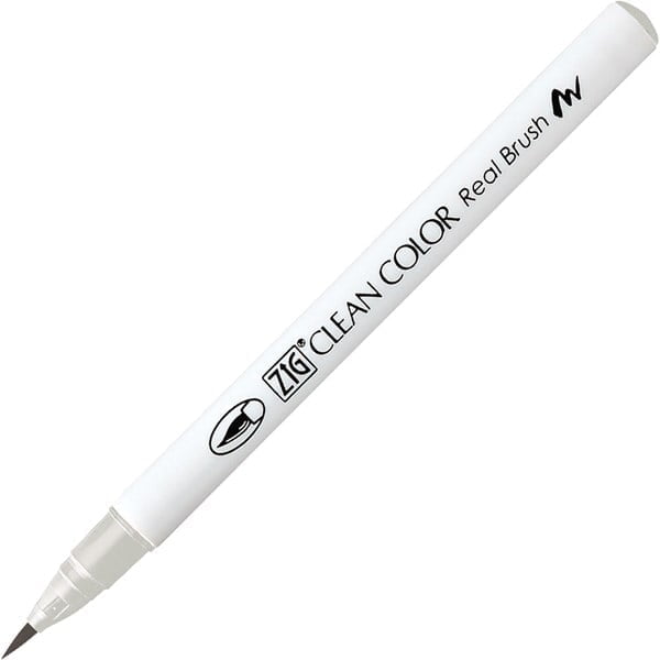 Zig Clean Color Pensel Pen 904 Fog Grey