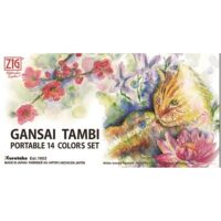 GANSAI TAMBI Portable 14 color set