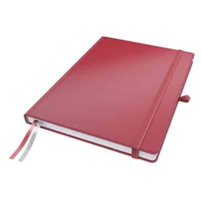 Notesbog Complete A4 lin. 96g/80ark rød