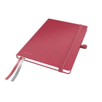 Notesbog Complete A5 lin. 96g/80ark rød