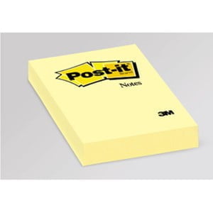 Post-it Notes 51x76 gul (12)
