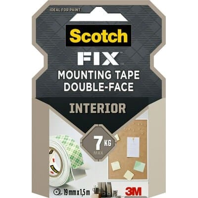 Scotch-Fix mont. tape 19mm x 1