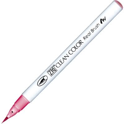 Zig Clean Color Pensel Pen 213 Kirsebær lyserød