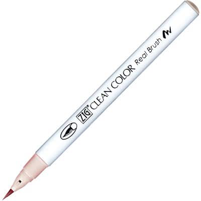 Zig Clean Color Pensel Pen 217 Grålig lysrød