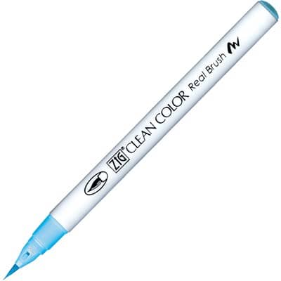 Zig Clean Color Pensel Pen 308 Azur blå