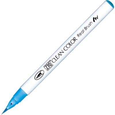Zig Clean Color Pensel Pen 309 Himmel blå