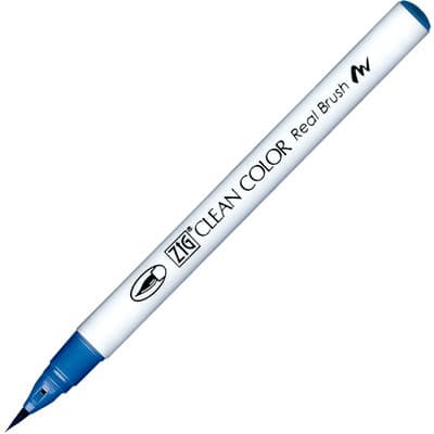Zig Clean Color Pensel Pen 314 Naturlig blå