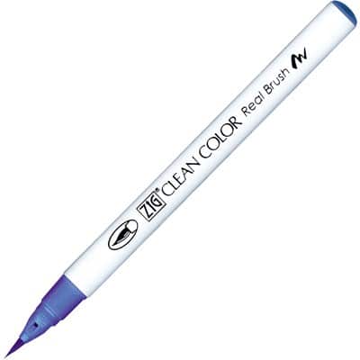Zig Clean Color Pensel Pen 316 Iris blå