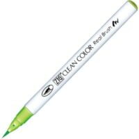 Zig Clean Color Pensel Pen 409 Lime grøn