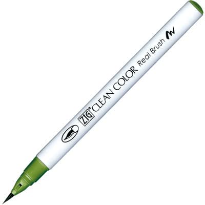 Zig Clean Color Pensel Pen 411 Kaktus grøn