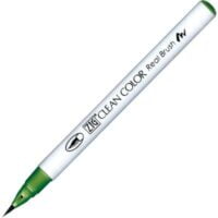 Zig Clean Color Pensel Pen 412 Naturlig grøn