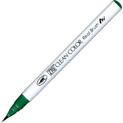 Zig Clean Color Pensel Pen 414 Skov grøn