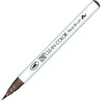 Zig Clean Color Pensel Pen 606 Brændt umbra