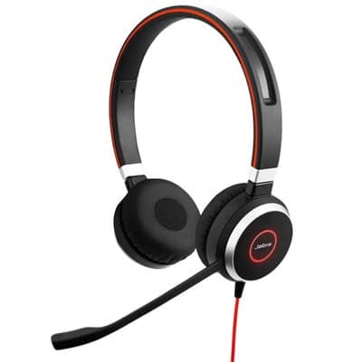 Jabra Evolve 40 MS StereoHD USB-A (Duo)