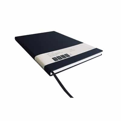 Notebook Creartive grey A4 plain 120gsm