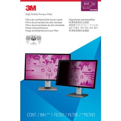 3M High Clarity Privacy Filter 21