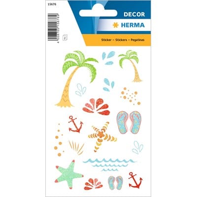 Herma stickers Decor På stranden (2)