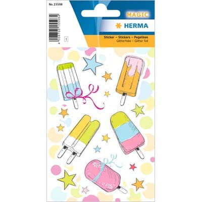 Herma stickers Magic ispinde foil (1)