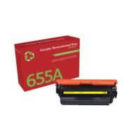 Everyday Reman CF453A Yellow Toner