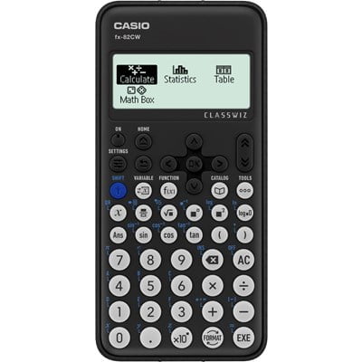 Casio technical calculator FX-82CW Classwiz