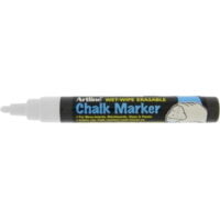 Artline Chalk Marker 4.0mm spids hvid