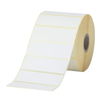 Direct thermal label 76x26 mm 1900 labels/roll