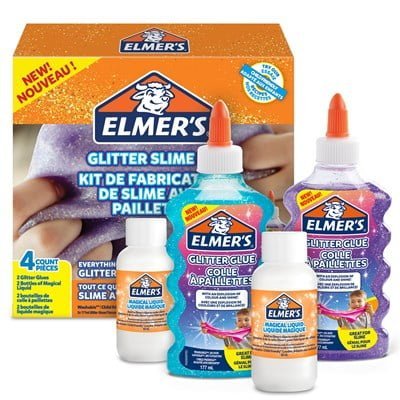 Elmer's Glitter slimsæt