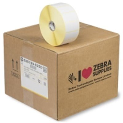 Zebra Z-Select 2000D label roll 51x25mm. 2580 labels pr roll