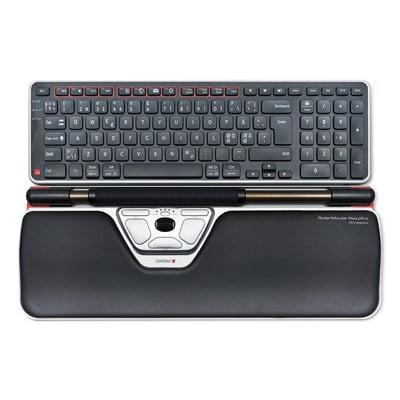 RollerMouse Red Plus WL + Balance Keyboard Wireless (Nordic)