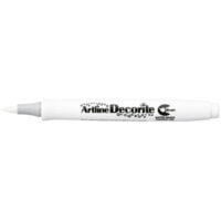 Artline Decorite Brush hvid