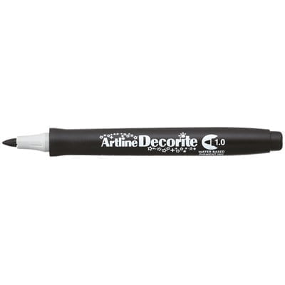 Artline Decorite Bullet 1.0mm black