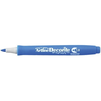 Artline Decorite Bullet 1.0mm blue