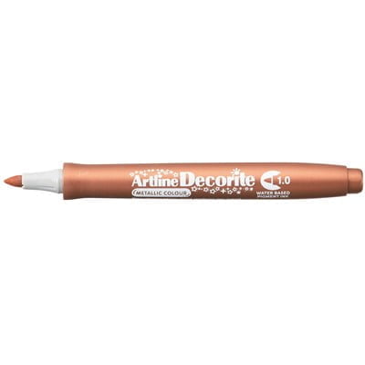 Artline Decorite Bullet 1.0mm bronze