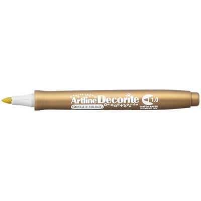 Artline Decorite Bullet 1.0mm gold