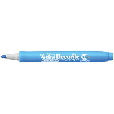 Artline Decorite Bullet 1.0mm metallic blue