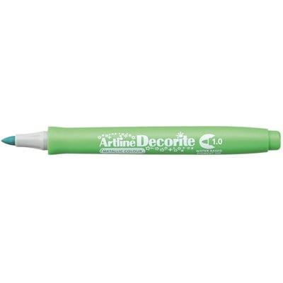 Artline Decorite Bullet 1.0mm metallic green