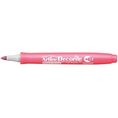 Artline Decorite Bullet 1.0mm metallic pink