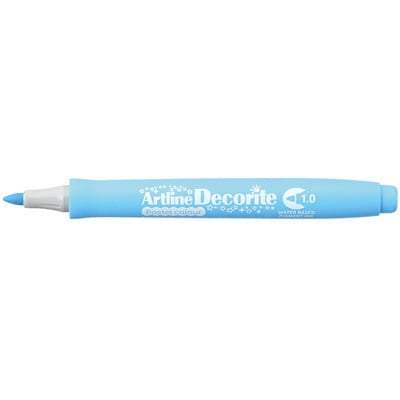 Artline Decorite Bullet 1.0mm pastel blue
