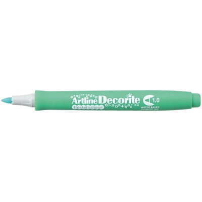 Artline Decorite Bullet 1.0mm pastel green