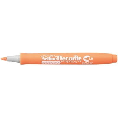 Artline Decorite Bullet 1.0mm pastel orange