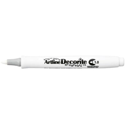 Artline Decorite Bullet 1.0mm white