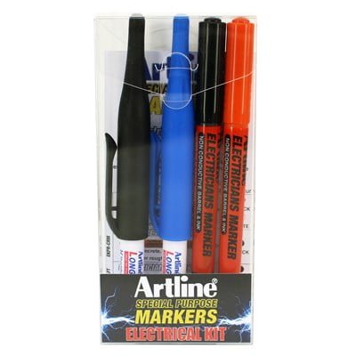 Artline Electrical Kit 4-pack