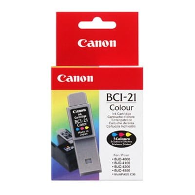 BCI-21C color ink refill