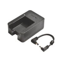 Battery charging unit for RJ-printers
