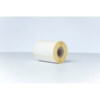 Direct thermal label roll 76x44 mm