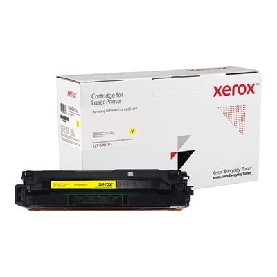 Everyday Toner High Yield Yellow to SAMSUNG CLTY506L