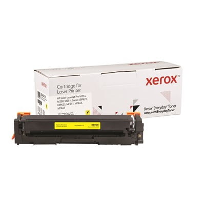 Everyday Toner Yellow cartridge to HP 203A 1.3K